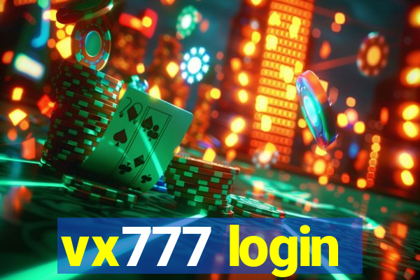 vx777 login